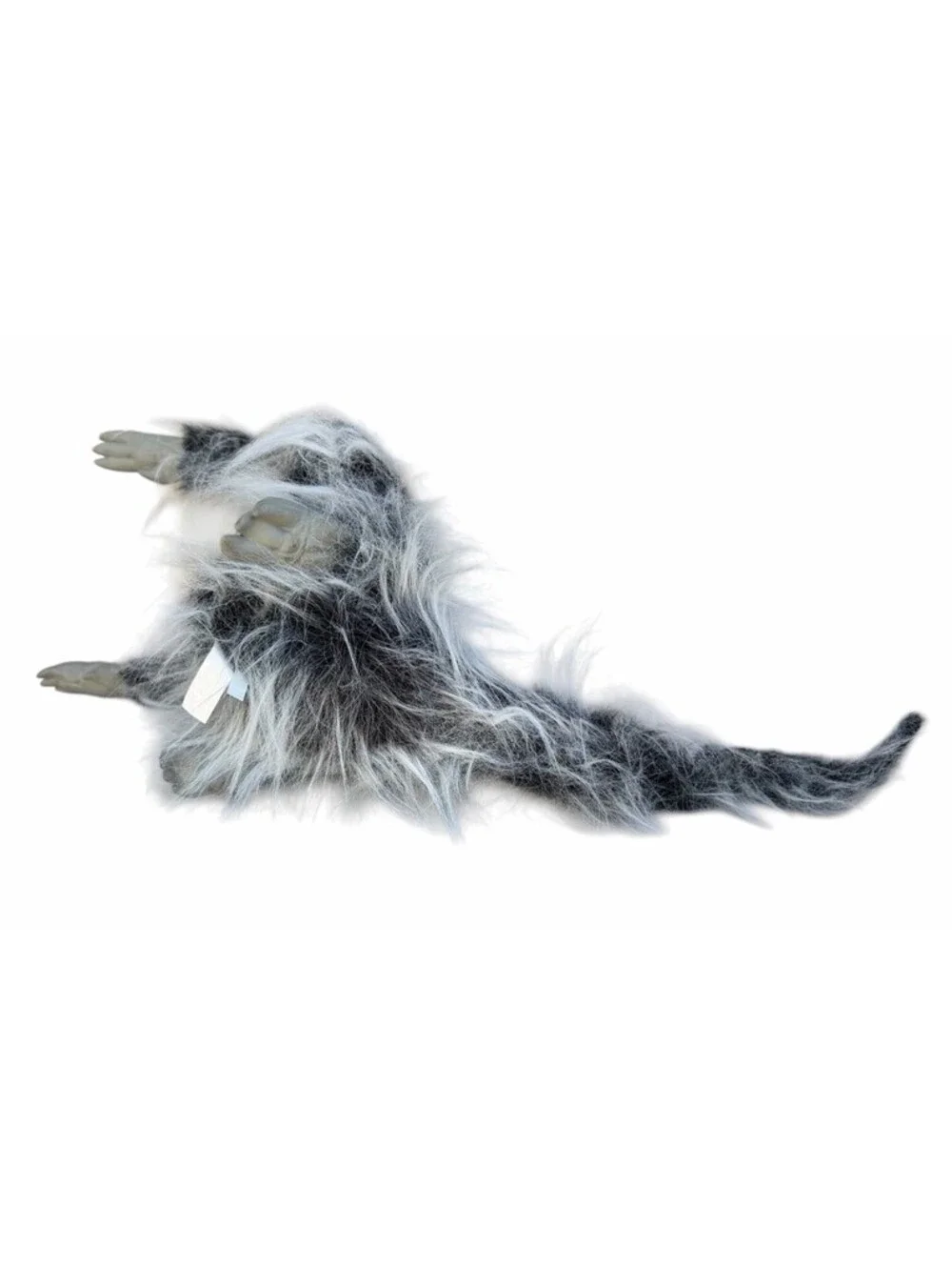Vintage Halloween Zombie Rat Monster Decoration 17” Paper Magic Group 2001 Y2K